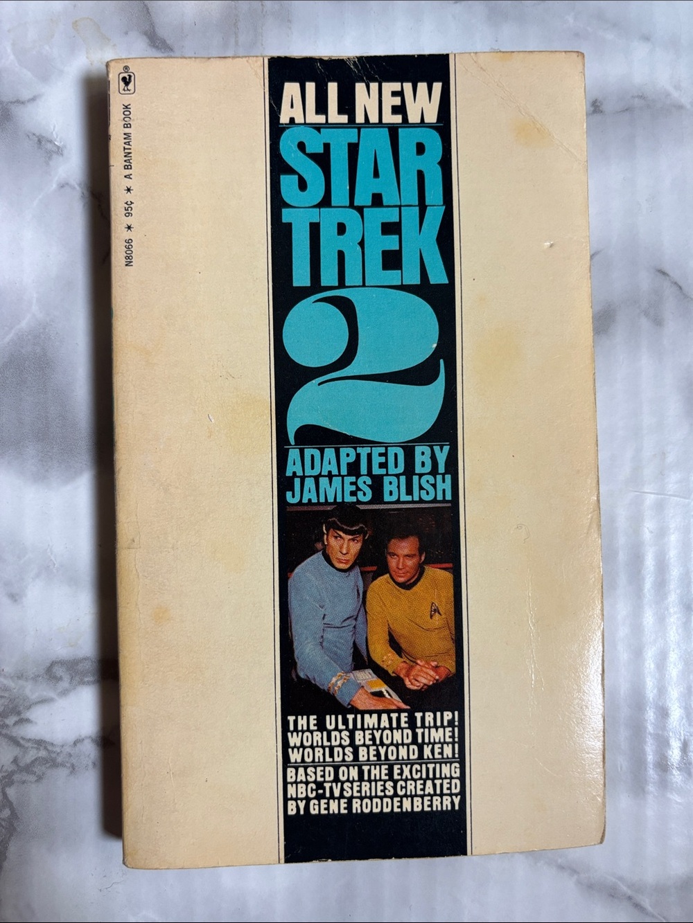 Collectors Star Trek James Blish novel. - book 2